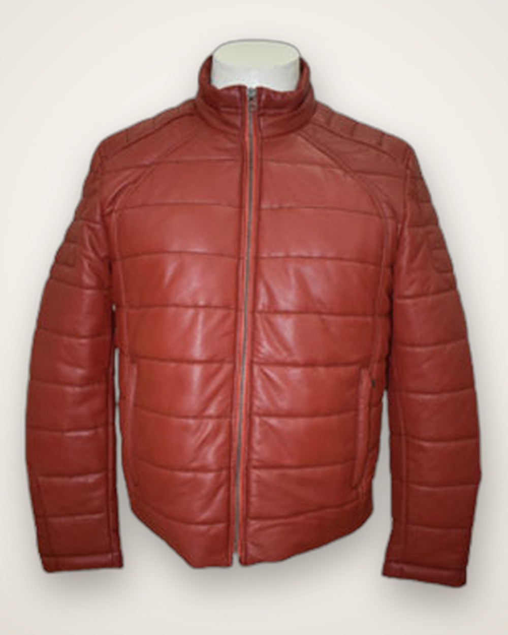 Quilted Puffer Jacket