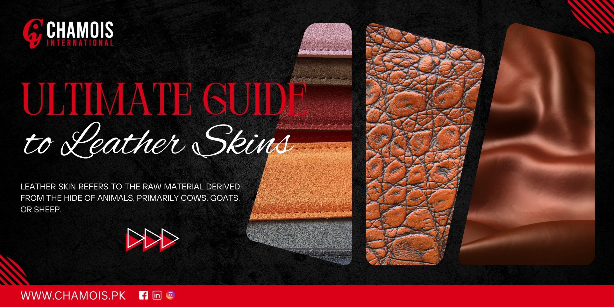Leading best leather skin services in sialkot - Chamois