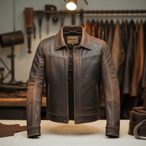 Mastering the Art of Leather Jacket Design for Men