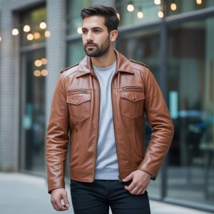 Forever Style Leather Jackets by Trusted Name Chamois