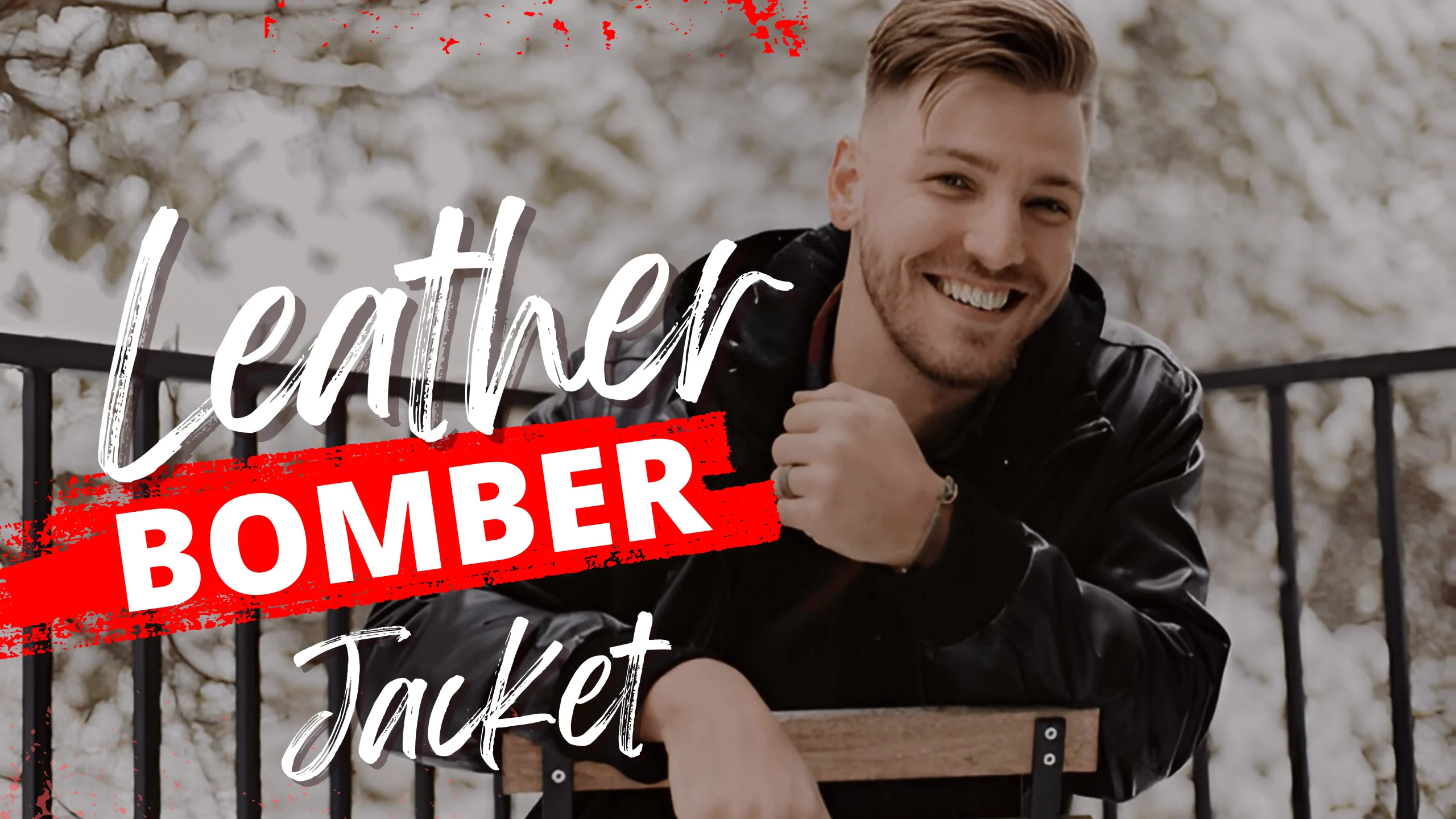 Chamois Leather Bomber Jacket | Premium Craftsmanship