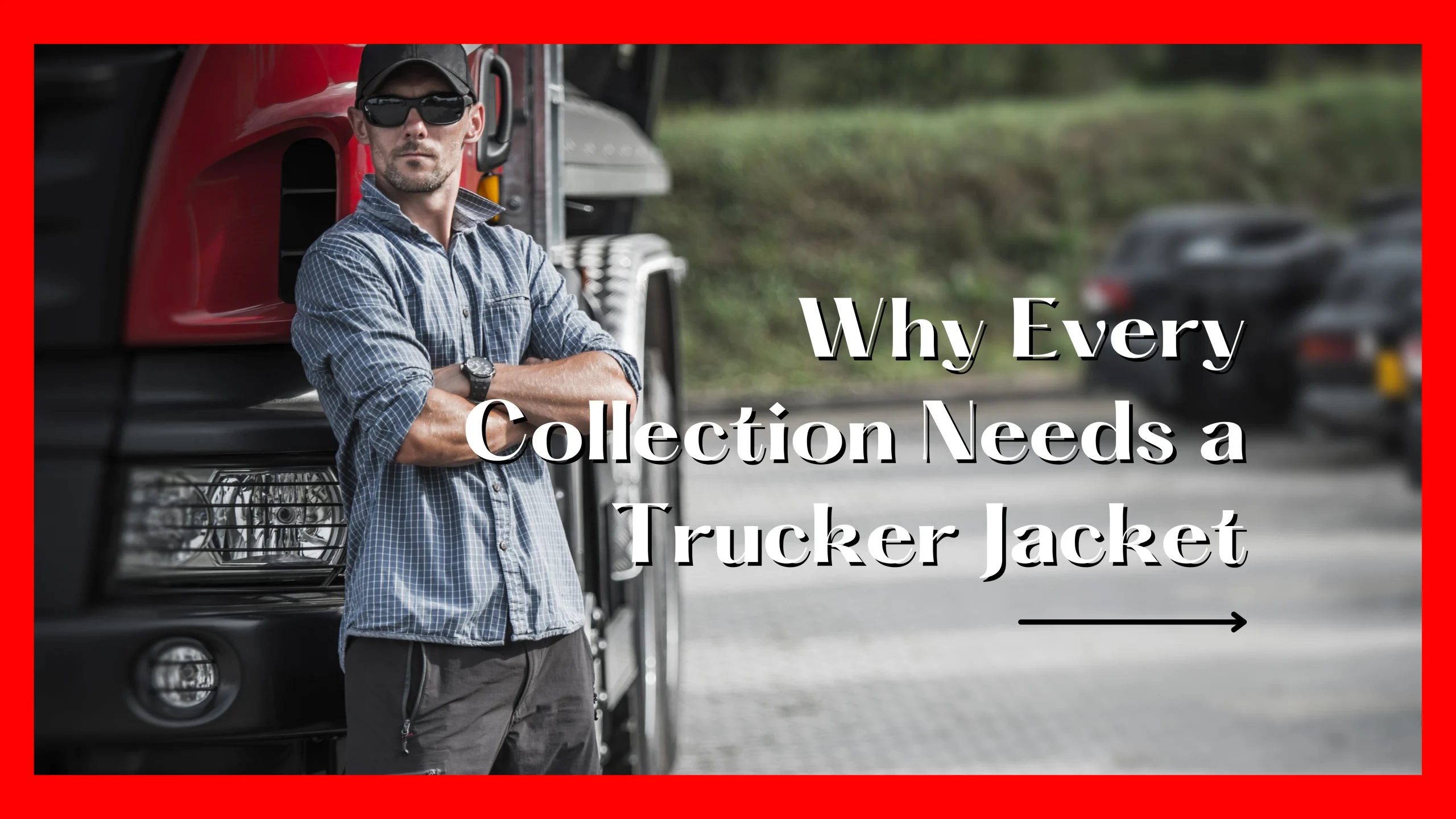 Expert Trucker Jacket for Men | Chamois Exclusive