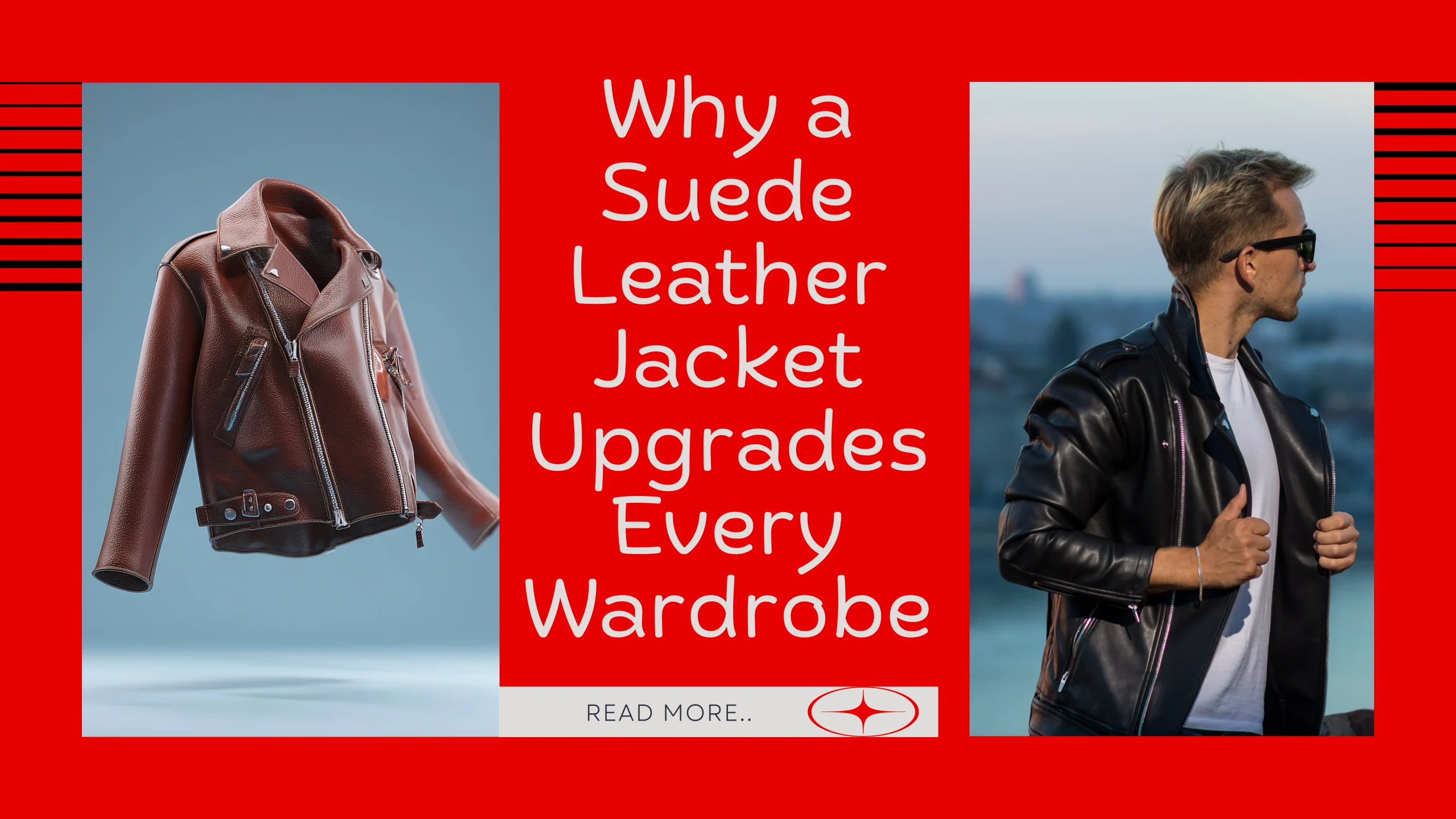 Suede Leather Jacket | Premium Handmade Jackets by Chamois