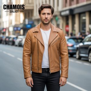 Why a Suede Leather Jacket Upgrades Every Wardrobe